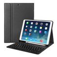 thumbnail image 1 of Para Ipad Air 10.5 Pulgadas 2019 Desmontable Alemán Bluetooth Teclado Magnético Adsorción Soporte Tablet Case Con Teclado Sin Retroiluminación (Alemán) (Negro) Inevent EL011204-00, 1 of 6