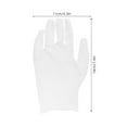 thumbnail image 6 of AURARMLET White Cotton Gloves for Jewelry Handling, 1 Pair, Perfect for Jewelry Stores and Delicate Item Care, 6 of 8