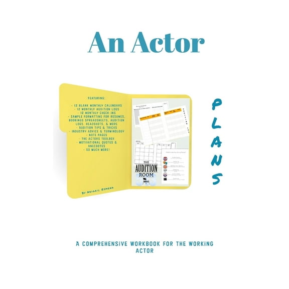 An Actor Plans, (Paperback)