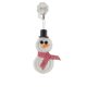 thumbnail image 1 of Adorno de muñeco de nieve del País de las Maravillas, divertido adorno de peluche para árbol de Navidad, decoración para otoño, bodas, cumpleaños, Halloween, Acción de Gracias, Navidad y fiestas., 1 of 6