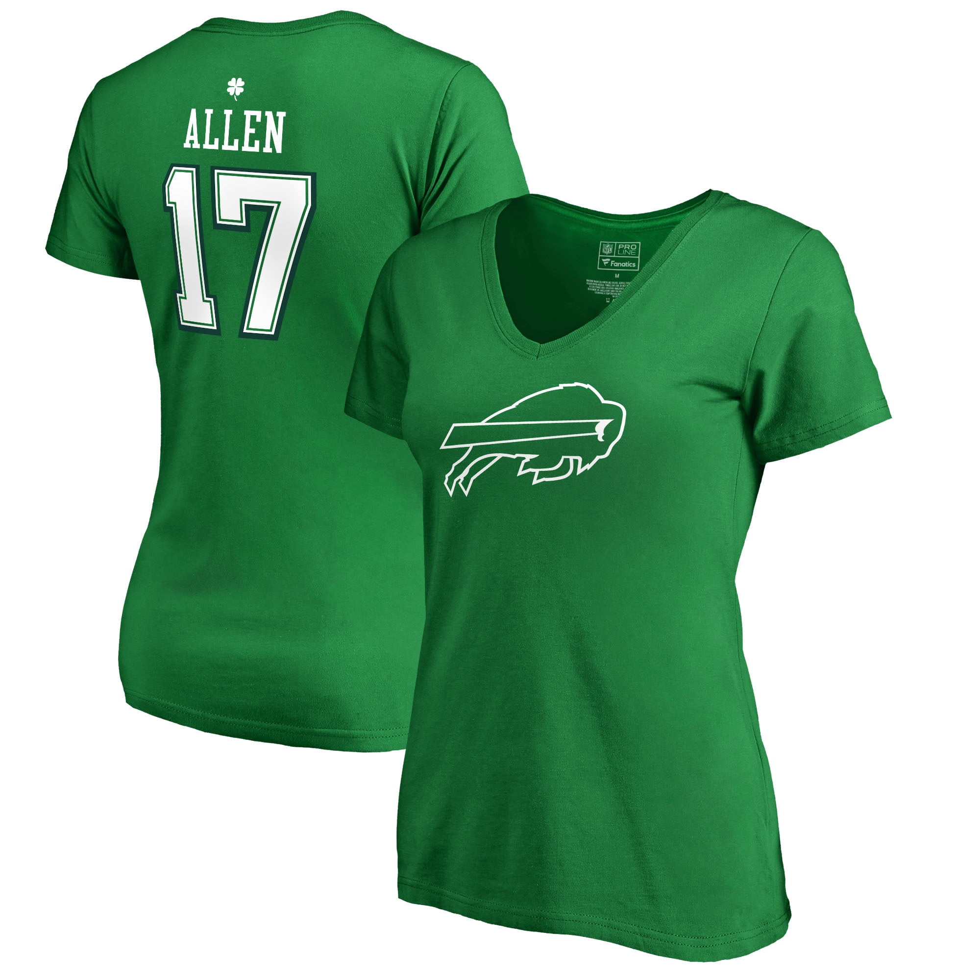 Josh Allen Buffalo Bills NFL Pro Line by Fanatics Branded Women's St