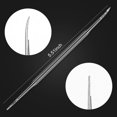 thumbnail image 4 of 2PCS Nail Lifter Stainless Steel Double-sided Nail File Nail Cleaner Nail Tool, 4 of 8