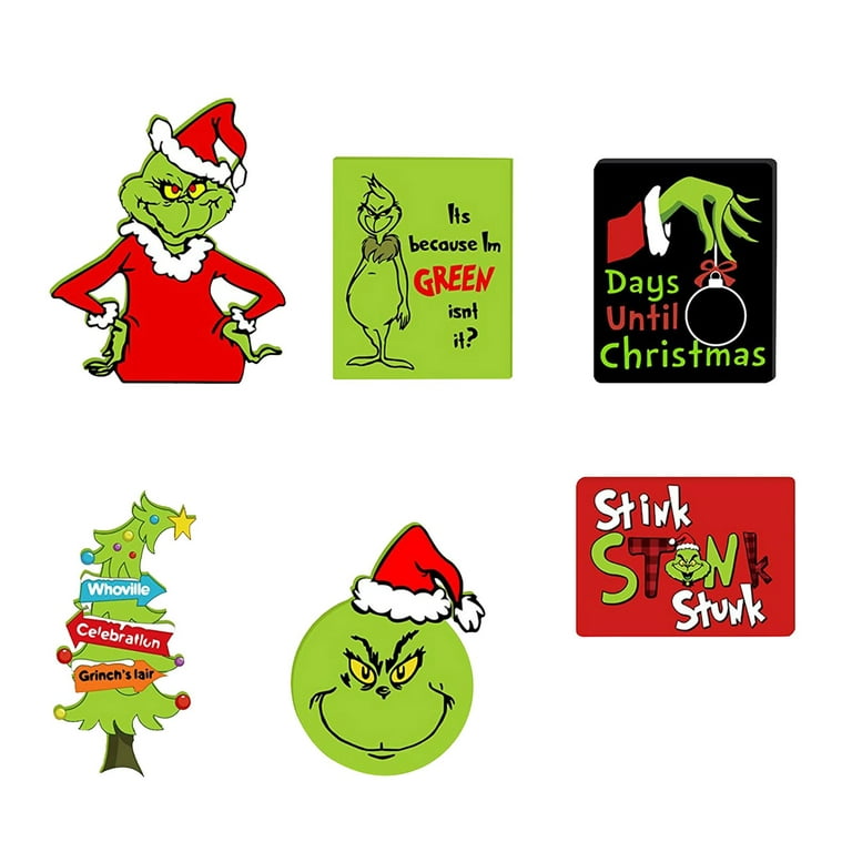 Art By Fives — The Three Grinch Party, 2022 Created these after I