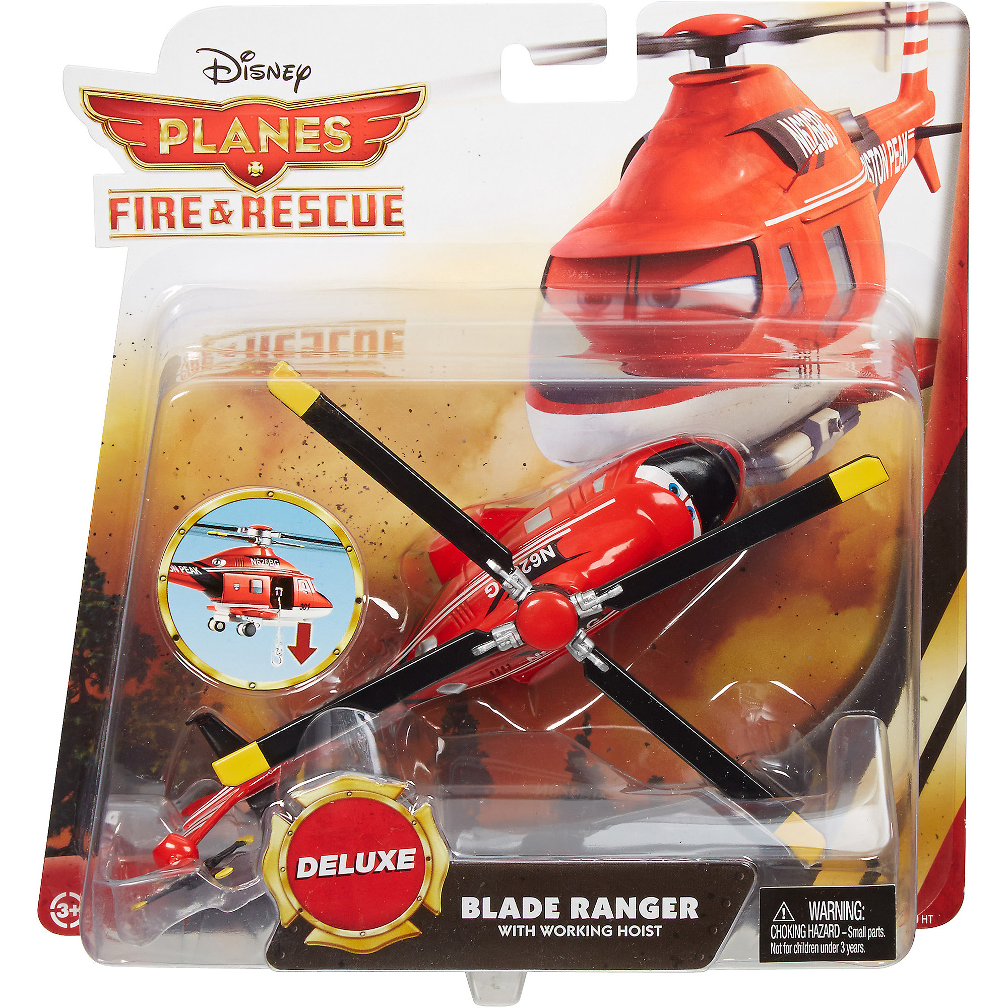 Disney Planes Fire & Rescue Blade Ranger - image 3 of 3