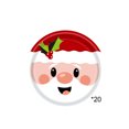 thumbnail image 1 of Placas de Papel de Navidad Suministros de Fiesta de Navidad Placas Desechables de 9 Pulgadas 20 Piezas Placas de Forma Irregular 40 Piezas Tazas de Papel 40 Piezas Servilletas de Papel 20 Piezas Mante, 1 of 6