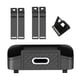 thumbnail image 3 of Organizador del asiento trasero del reposacabezas del coche, portavasos decoración interior del coche caja de almacenamiento multifuncional , negro, 3 of 8
