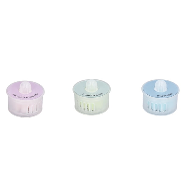Accesorios 3 Piezas Robot Limpiador Fragancia Cápsula Ambientador Accesorio Wild Bluebell Bergamota Y Lavanda Pepino Y Roble Para T9 AIVI