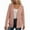 Pink, variant on RYRJJ Women Cable Knit Cardigan Sweater Long Sleeve V-Neck Button Down Cardigans with Pockets Lightweight Fall Sweater Coat(Light Blue,S)