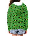 thumbnail image 4 of DISNIMO Jamaican Flag Snowman Hoodies Zip Up Girls Palm Tree Hoodie Sweatshirts Size 6-7 Hooded Sweatshirt Kids Girl Hoodie Jacket Boys Hoodies Jackets for Little Girls School Hoodie Children Fall, 4 of 7