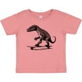 thumbnail image 3 of Inktastic Funny Alligator on Skateboard Boys Baby T-Shirt, 3 of 5