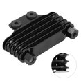 thumbnail image 4 of Oil Radiator Engine Oil Cooler Aluminium Alloy Universal for Motorcycles Dirt Pit Bikes 125CC-250CC, 4 of 8