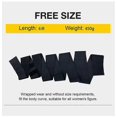 thumbnail image 5 of Waist Trainer for Women Snatch Bandage Tummy Wrap Plus Size Workout Waist Trimmer for Gym Sport Bandage Wrap-236(Inch), 5 of 5