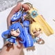thumbnail image 3 of LLavero de figura de impacto Genshin, llaveros de muñeca Kawaii Xiao Ganyu Hu Tao Keqing Barbatos para mochila, adorno, regalos para fanáticos, 3 of 5