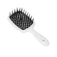 thumbnail image 4 of Cepillos para el cabello con masaje para desenredar, peine para el cabello con masaje para desenredar, cepillo de ventilación curvo, cepillo para el cabello húmedo, respuesta rápida, 4 of 8