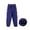 BU1, variant on Sweatpant White Sweatpants Boys Drawstring Jogger Sweatpants with Pockets Boys Solid Pants Boys Joggers 6-7 Years