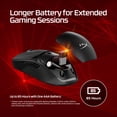 thumbnail image 3 of HyperX Pulsefire Fuse - Wireless Gaming Mouse, 3 of 14