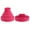 Pink, variant on Collapsible Hair Dryer Diffuser Attachment Ionic Blow Dryer Quick Drying Portable Travel Folding Lightweight Silicone Diffuser Salon Hairstyling Accessory
