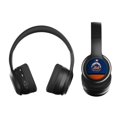 thumbnail image 2 of New York Mets Stripe Design Wireless Bluetooth Headphones With Case, 2 of 3