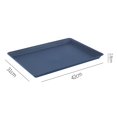 thumbnail image 3 of CSChome Plateau en Plastique Grande Capacité pour Fruits, Biscuits, Desserts, Réutilisable avec Base Antidérapante, 3 of 6