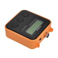 thumbnail image 3 of SATHERO SATHERO SH-110HD Digital Signal Finder for DVB-T/T2 with LCD Display, Black & Orange, 174-230MHz VHF, 474-858MHz UHF, Compact Design, USB Upgrade Cable Included, 3 of 6