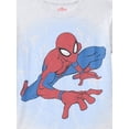 thumbnail image 3 of Spider-Man Toddler Boys Graphic Tee with Short Sleeves, Sizes 12M-5T, 3 of 4