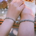 thumbnail image 3 of Pulseras magnéticas a juego TUNC para parejas Amistad Mejor amiga Madre Hija, 3 of 5