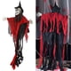 thumbnail image 4 of Halloween Hanging Ghosts with Sound and Light Battery Operated Flying Ghost Halloween Party Decoration, 4 of 5