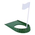 thumbnail image 3 of Golf Flag Hole Cup Set Practice Putting Flagpole Golf Flagpoles Golf Putting Cup, 3 of 8
