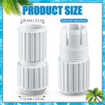 thumbnail image 2 of 4 Pcs Pool Telescopic Pole White External Cam Pool Pole Parts, 2 of 5