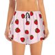 thumbnail image 2 of Balery Strawberry Pantalones cortos deportivos para mujer con forro y dos bolsillos, elásticos, para entrenamiento, gimnasio, yoga-Large, 2 of 7