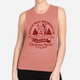 thumbnail image 2 of North Pole Brewing Co Women's Muscle Tank X-Small Desert Pink, 2 of 5