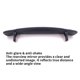 thumbnail image 3 of Espejo Retrovisor De 16,5 Pulgadas De Ancho, Espejo Retrovisor Para Coche, Espejo Retrovisor Para Carrito De Golf Minnieouse VI005998-00, 3 of 7