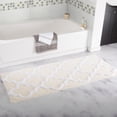 thumbnail image 3 of Windsor Home  100% Cotton Trellis Bathroom Runner - 24x60 inches, 3 of 5