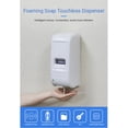 thumbnail image 1 of Automatic Foaming Soap Touchless Dispenser 1Lt. Wall Mount AC Adapter 1/Pack, 1 of 1