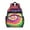 Colorful Tie Dye-2, variant on Colorful Tie Dye Pattern Backpack for School,Cute School Bag,Schoolbag with Adjustable Shoulder Straps & Padded Back,15.25"x11.5"x5.25"
