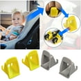 thumbnail image 2 of Universally Car Seat Interfaces Adapter With Backup Slots Nonslip Texture Design Children Car Seat Safety Clip, 2 of 8