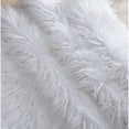 thumbnail image 5 of Faux Sheepskin Area Rug 2.6' x 6' - White, 5 of 5