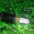 thumbnail image 4 of Bombilla LED de vidrio con decoración retro, lámpara de filamento, bombilla G45, cable de acero inoxidable E27, diseño vintage, múltiples opciones de energía, 4 of 5