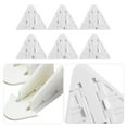thumbnail image 3 of IFANLANDOR 6pcs Safety Sliding Glass Door Lock Window Locks Easy One Hand Operation No Screws Required, 3 of 8