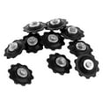 thumbnail image 6 of 10Pcs Rear Derailleur,10T Road Bike s Rear Derailleur Pulley Roller Ceramic Bearing Replacement Jockey Wheel for, 6 of 10