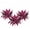 Three, variant on Artificial Purple Cordyline, UV Resistant Waterproof Foliage for Garden Wedding Decor