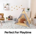 thumbnail image 5 of Parklon Baby Play Mat, Foldable & Portable, Large Size (78.7 x 55.1), Indoor, Outdoor, Waterproof, Made in Korea - Deco Terrazzo, 5 of 6