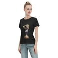 thumbnail image 4 of Women's Basic Short Sleeve T-Shirt One Piece Robin, 4 of 6