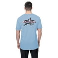thumbnail image 7 of Men's New Era Light Blue Pittsburgh Pirates 2025 MLB All-Star Game Workout T-Shirt, 7 of 7