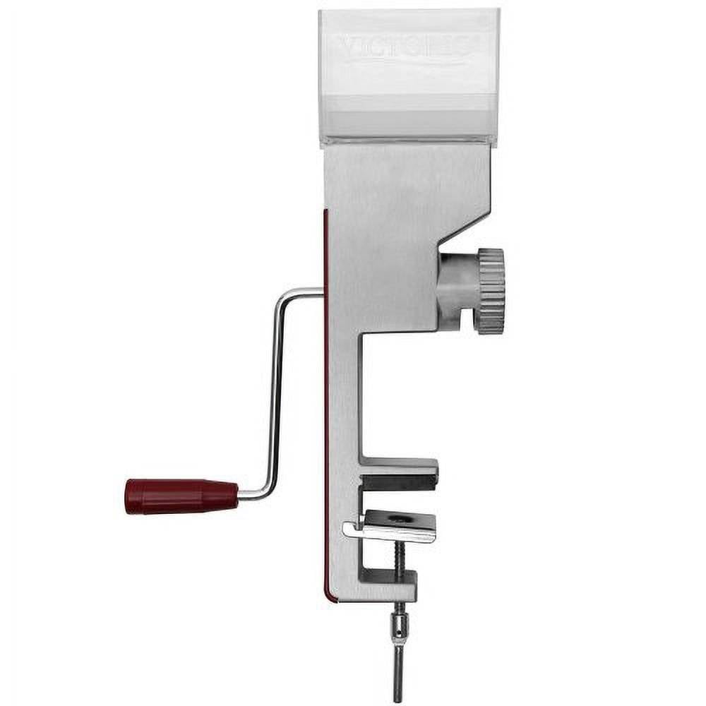 Moulin à Grains Manuel Kitchen Crop Deluxe – Capacité 4,5 Tasses – Aluminium