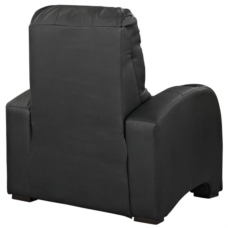 Black best sale recliner walmart