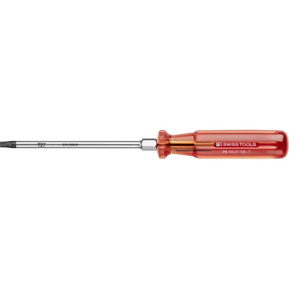 PB Swiss PB 400.27-125 Classic Screwdrivers Torx - T27