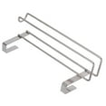 thumbnail image 2 of Stainless Steel Paper Towel Holder Rustproof Hanging Bathroom Toilet Roller Stand; Tissue Rack Bathroom Toilet Roller Stand, 2 of 9