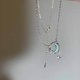 thumbnail image 4 of Dreaming Star Star Collar Femenino Senior Sentido del Diseño Luz Estrella Luna Collarbone Cadena Accesorios, 4 of 5