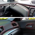 thumbnail image 2 of Embellecedores para interiores de coche - 5 m, universales, para rellenar huecos, accesorios decorativos, tiras flexibles para bricolaje (rojo), 2 of 5